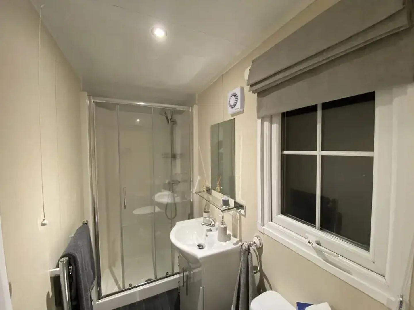 The Cabin at Glan Aber