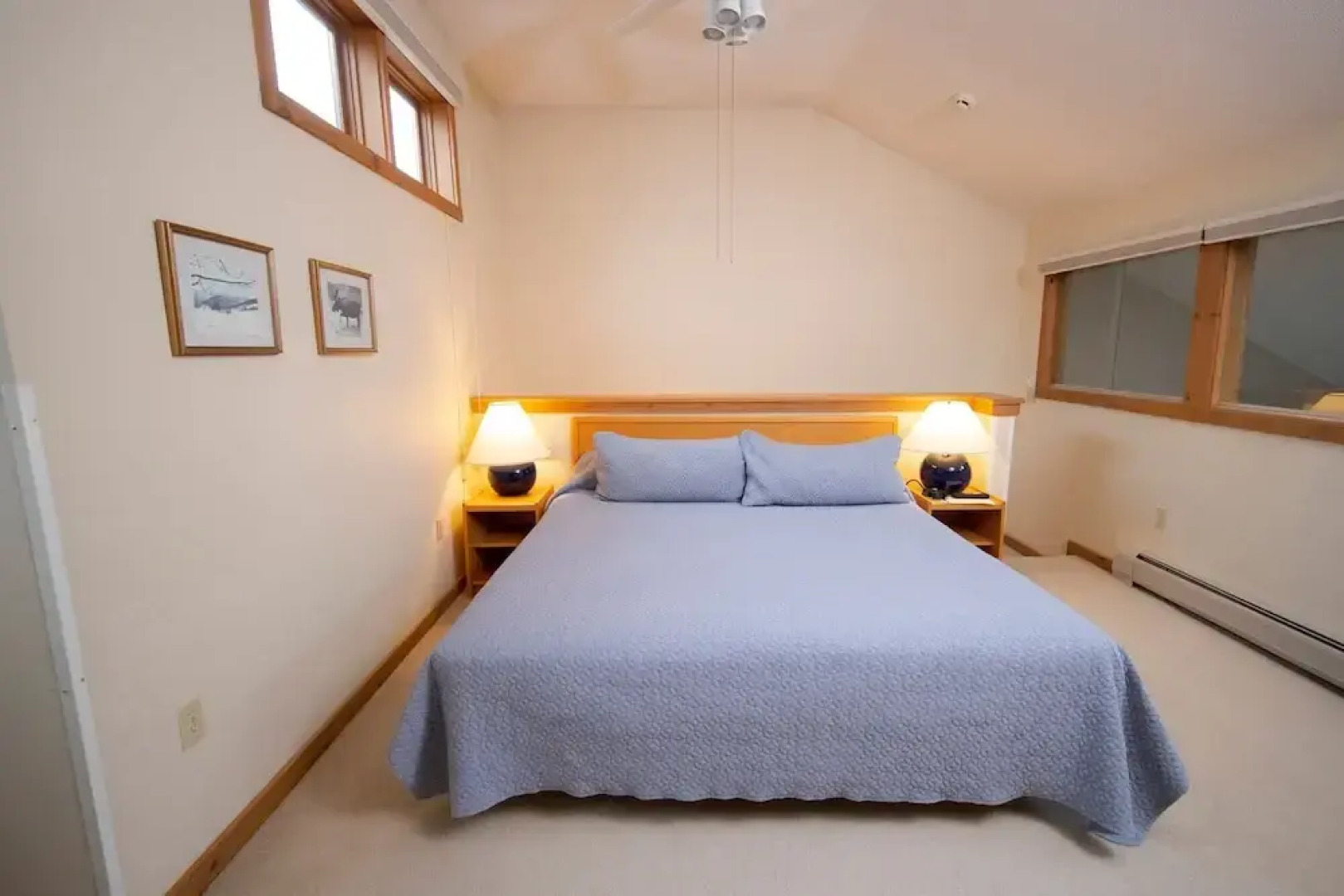 2br With High Ceilings & Private Sauna In Kettle Brook-okemo 2 Bedroom Condo