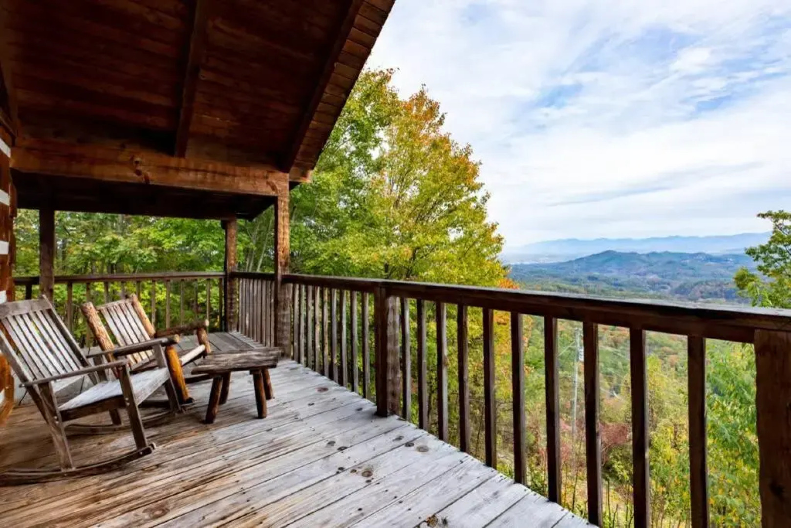 View! Private Studio Cabin,Hot Tub,RELAX,Honeymoon