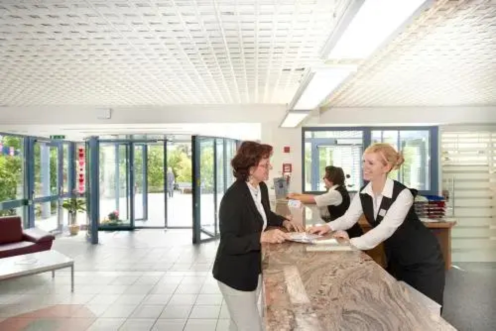 Parkhotel am Reha- und Präventionszentrum Bad Bocklet