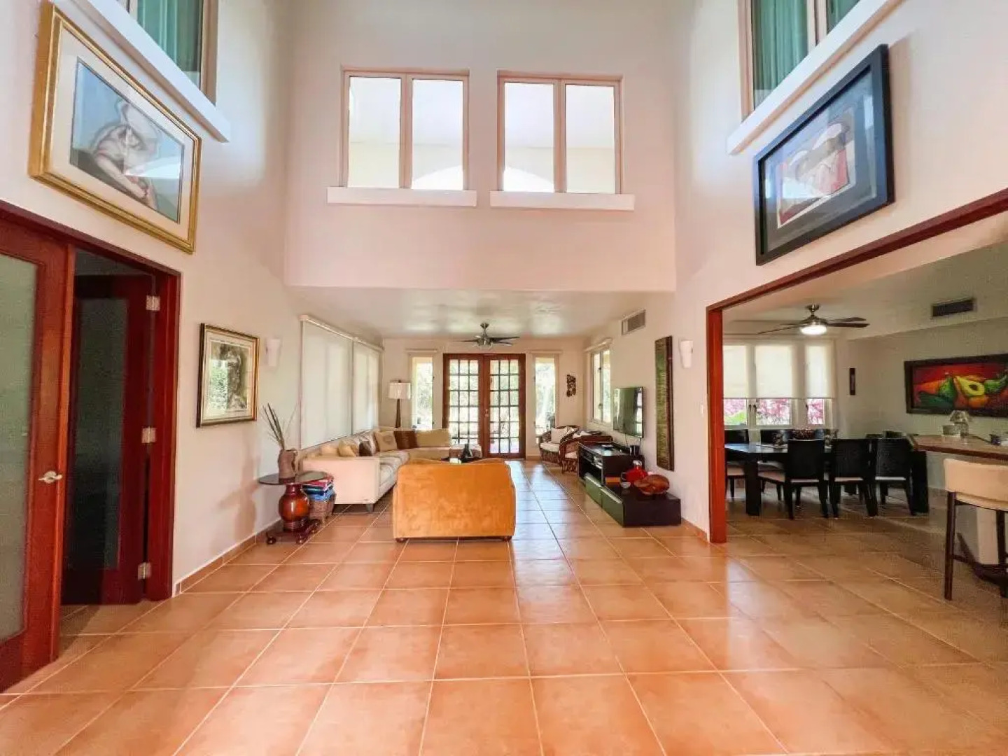 Villa Iris 2 story ocean view villa w/ pool access