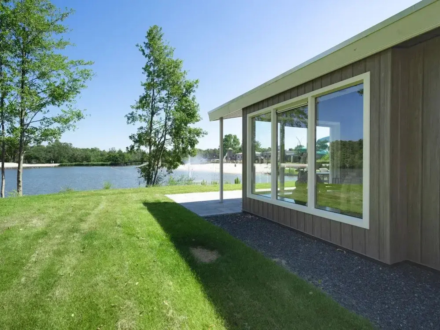 Chalet With Dishwasher in the Green Kempen