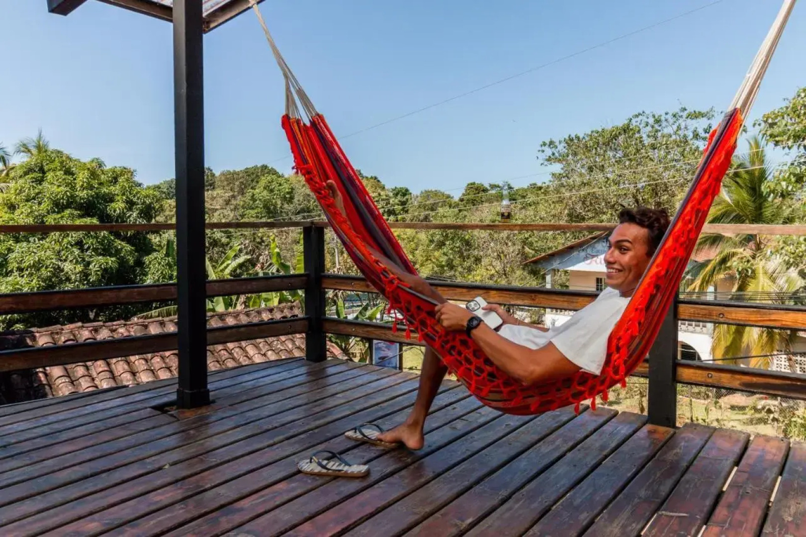 Hostel Villa Vento Surf Morrillo