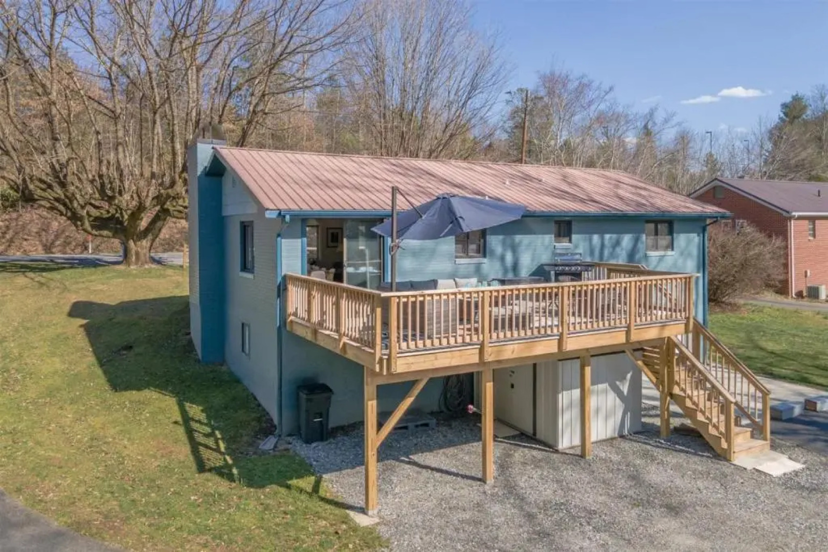 Carolina Blue Retreat