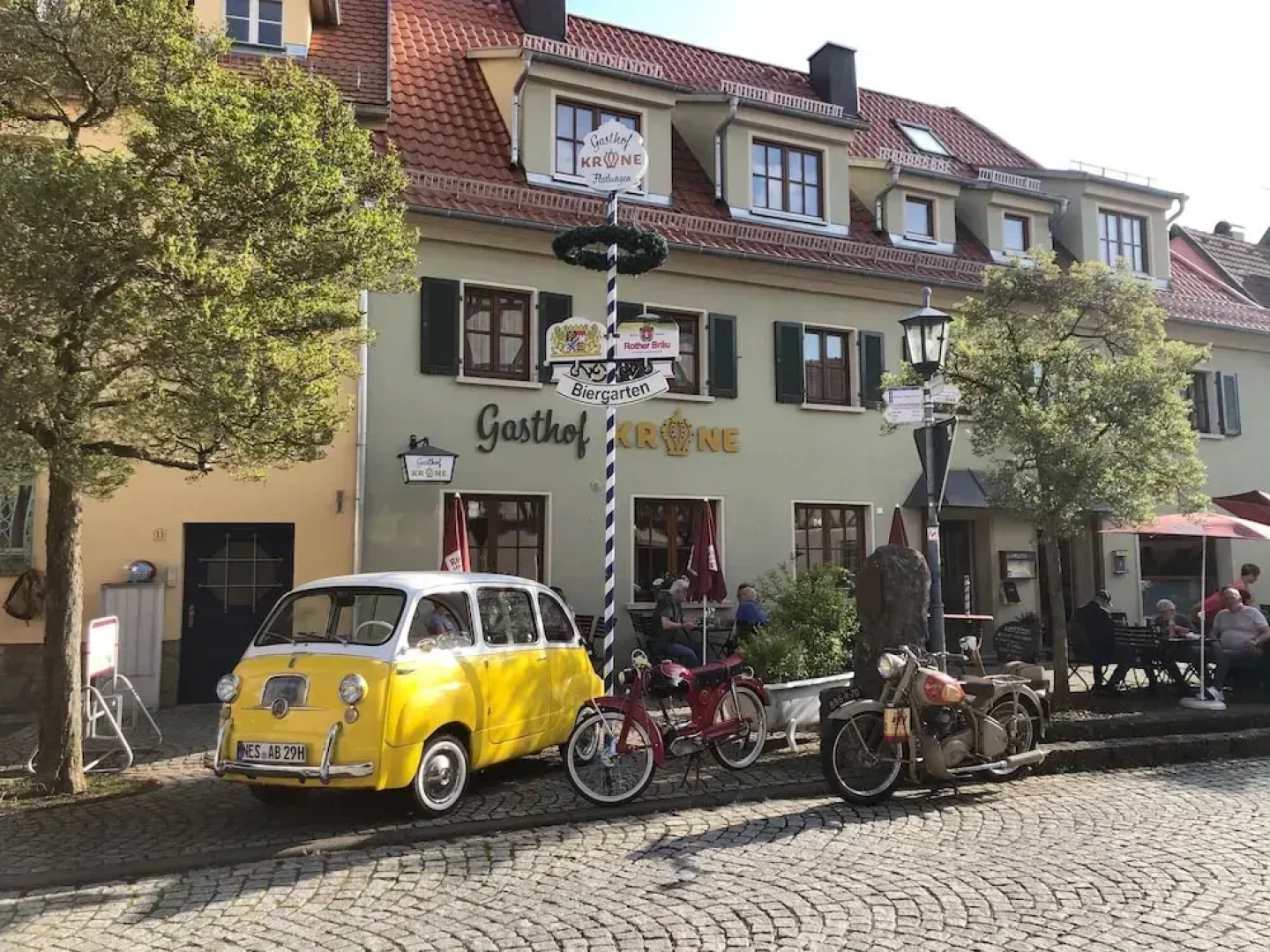 Gasthof Krone Fladungen
