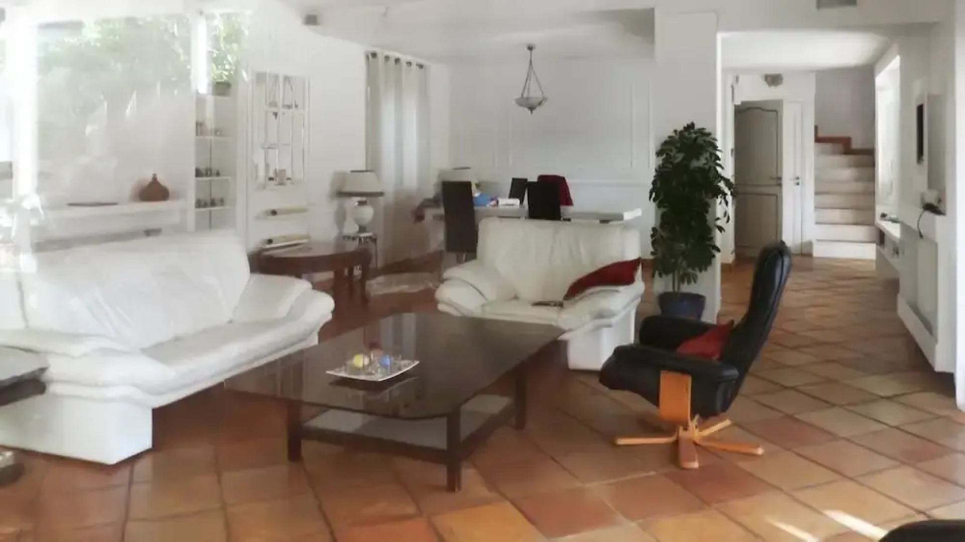 Villa With 3 Bedrooms in Roquefort-les-pins, With Private Pool, Enclos