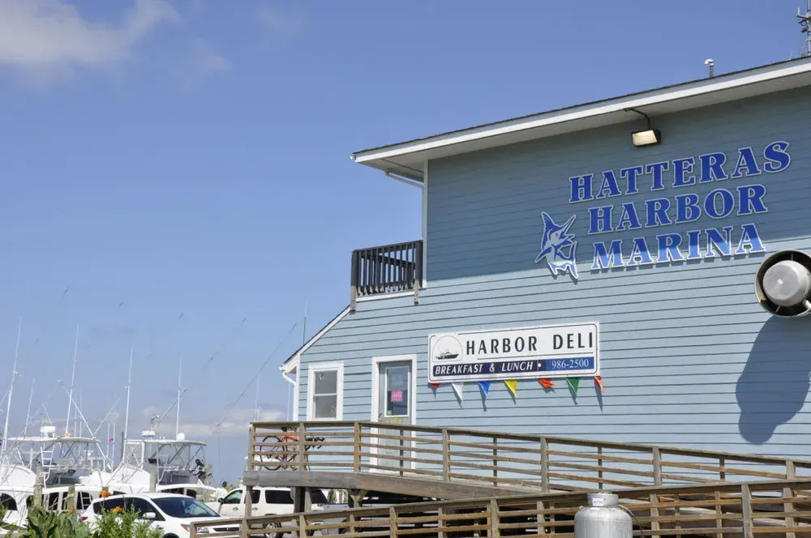 Hatteras Harbor Marina