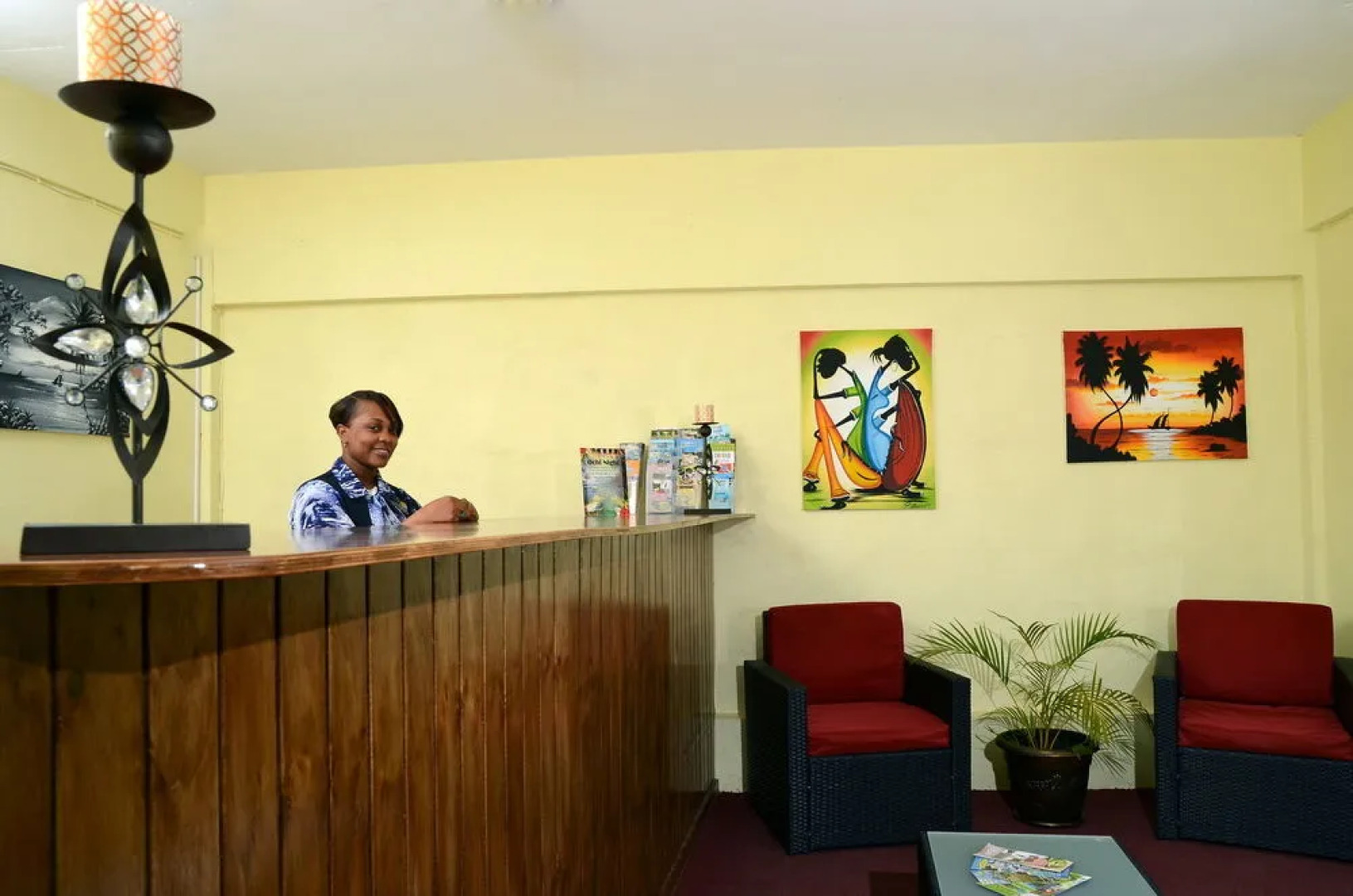 Kaz Kreol Beach Lodge