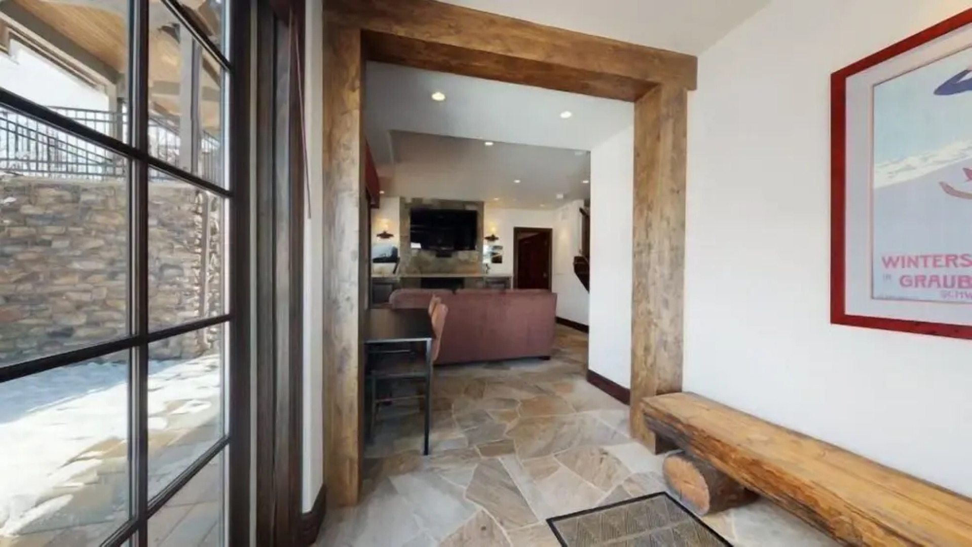 Ski-In, Ski-Out 4 Bedroom Luxury Townhome in Snowmass Village