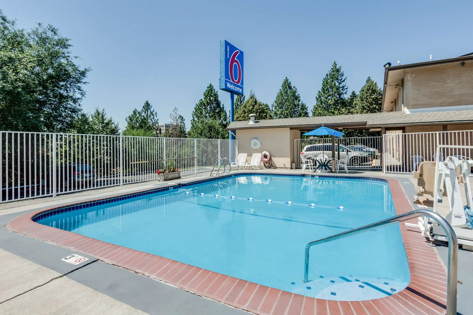 Motel 6 Spokane, WA - West