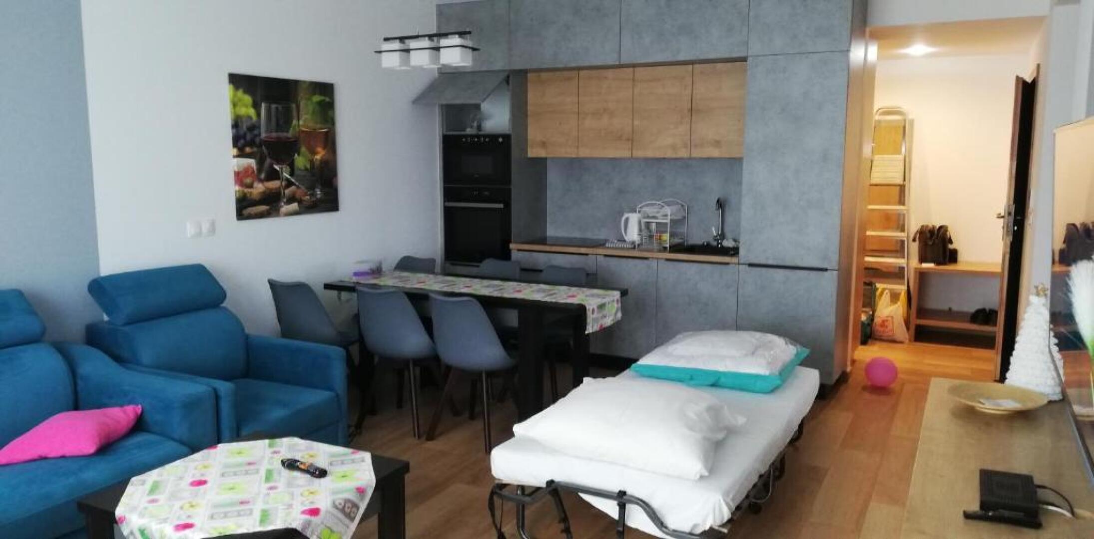 Sarbinowo - ,,Apartament 32 u Ewy,, duży , całoroczny z Basenem