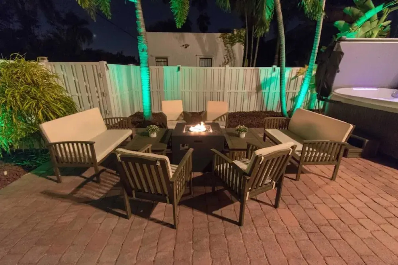 Walk to Beach Spacious Estate with Hot Tub & Game Room