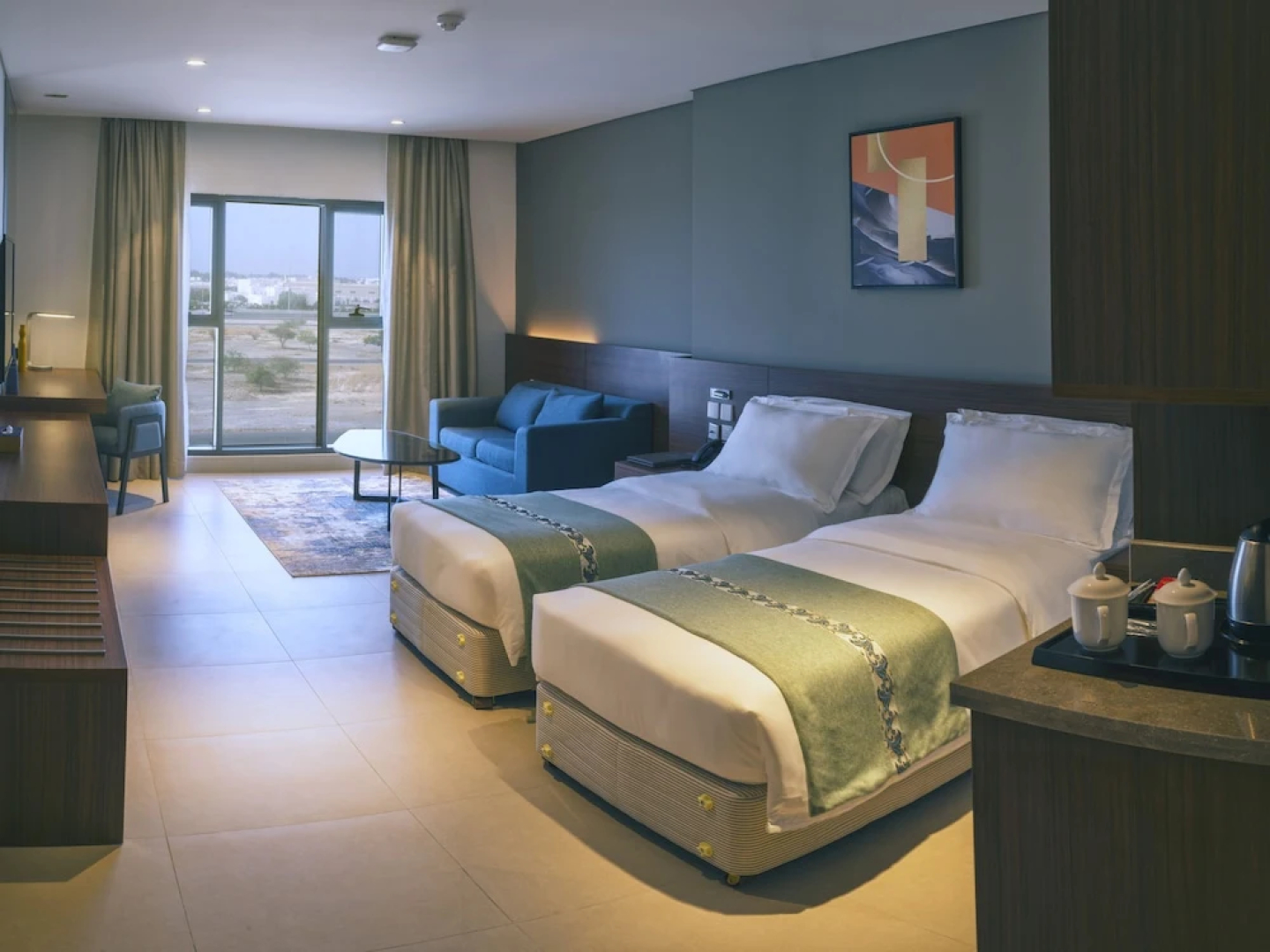 Boulevard hotel
