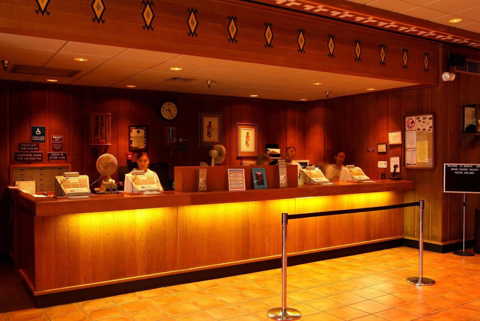 Maswik Lodge - Inside the Park