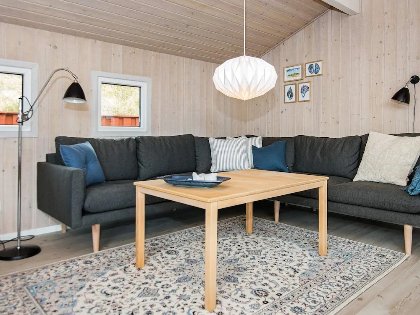 Lavish Holiday Home in Henne With Sauna