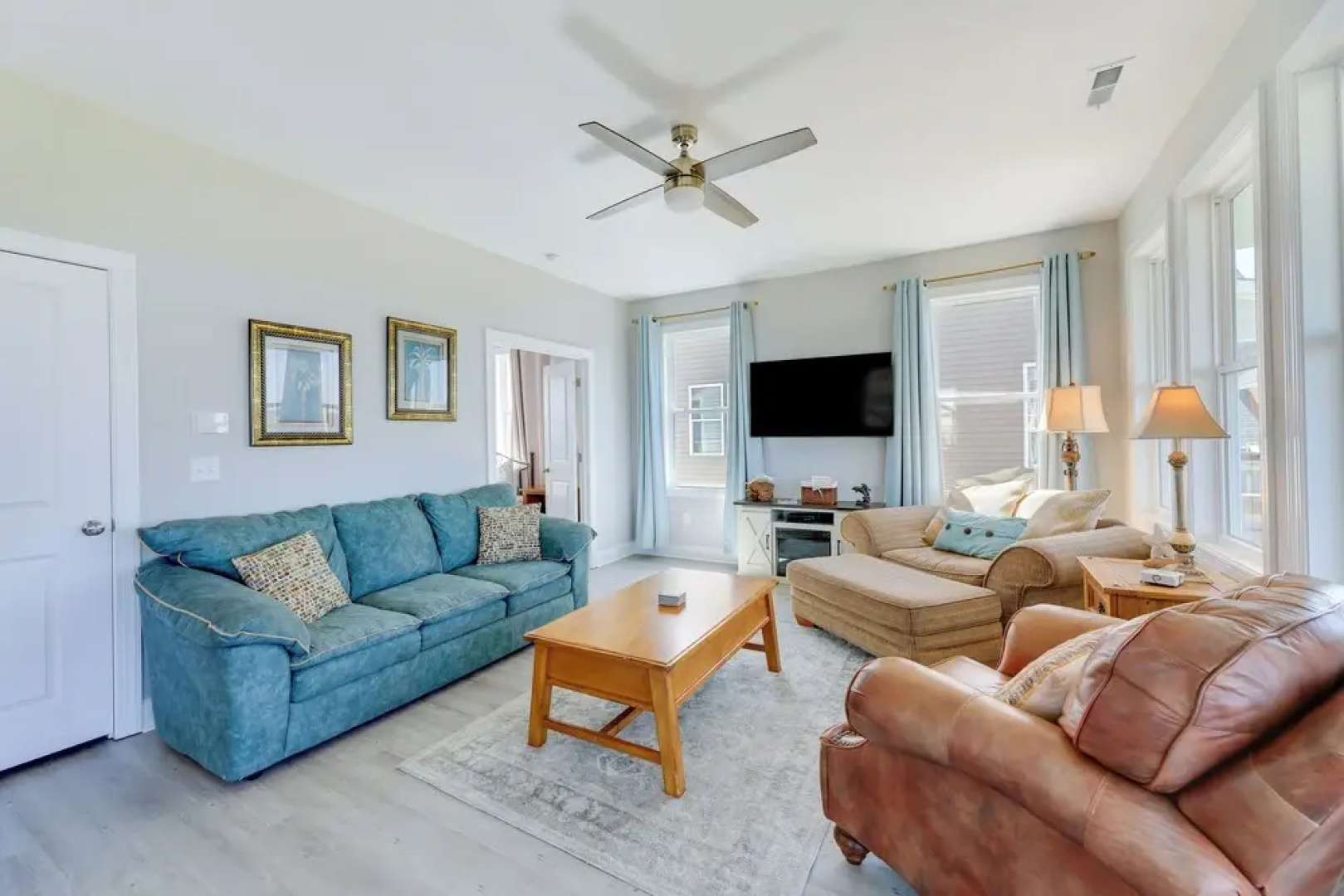 North Topsail Getaway w/ Panoramic Sound Views!