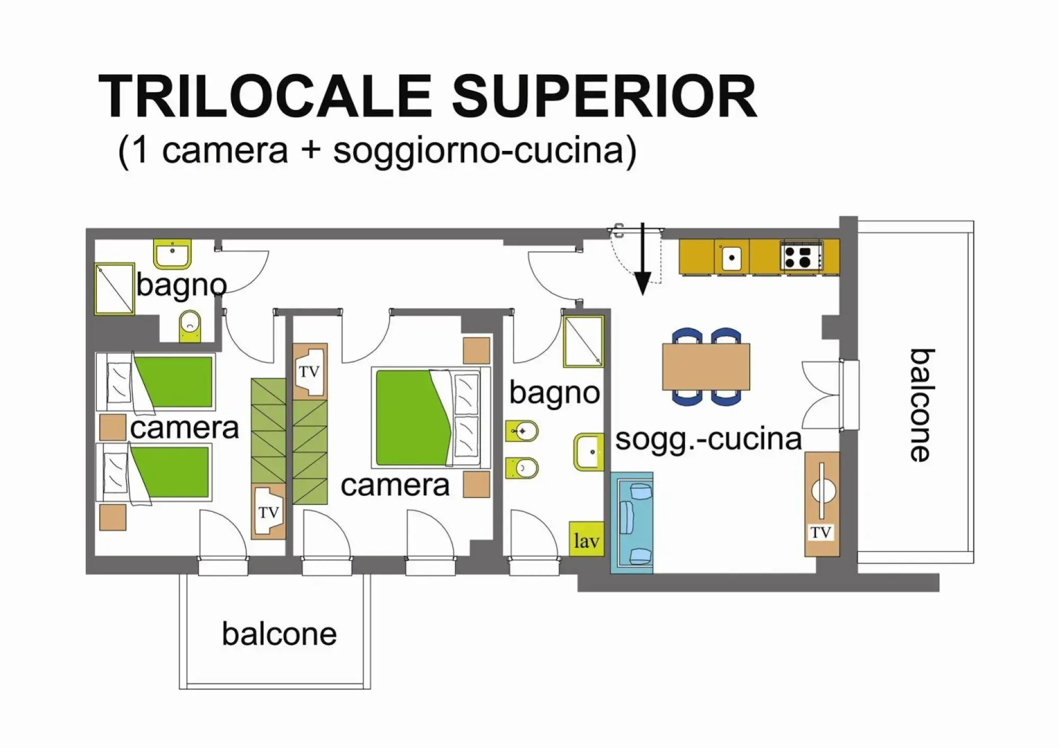 Residence I Delfini
