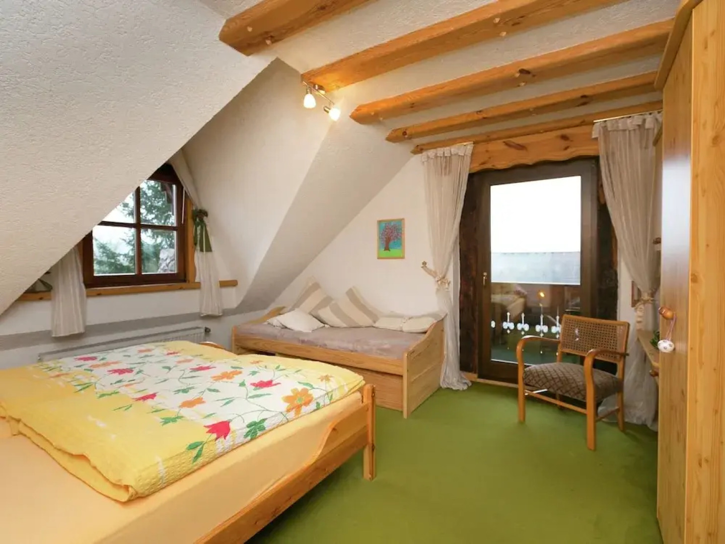 Warm Apartment In Bombogen With Private Parking