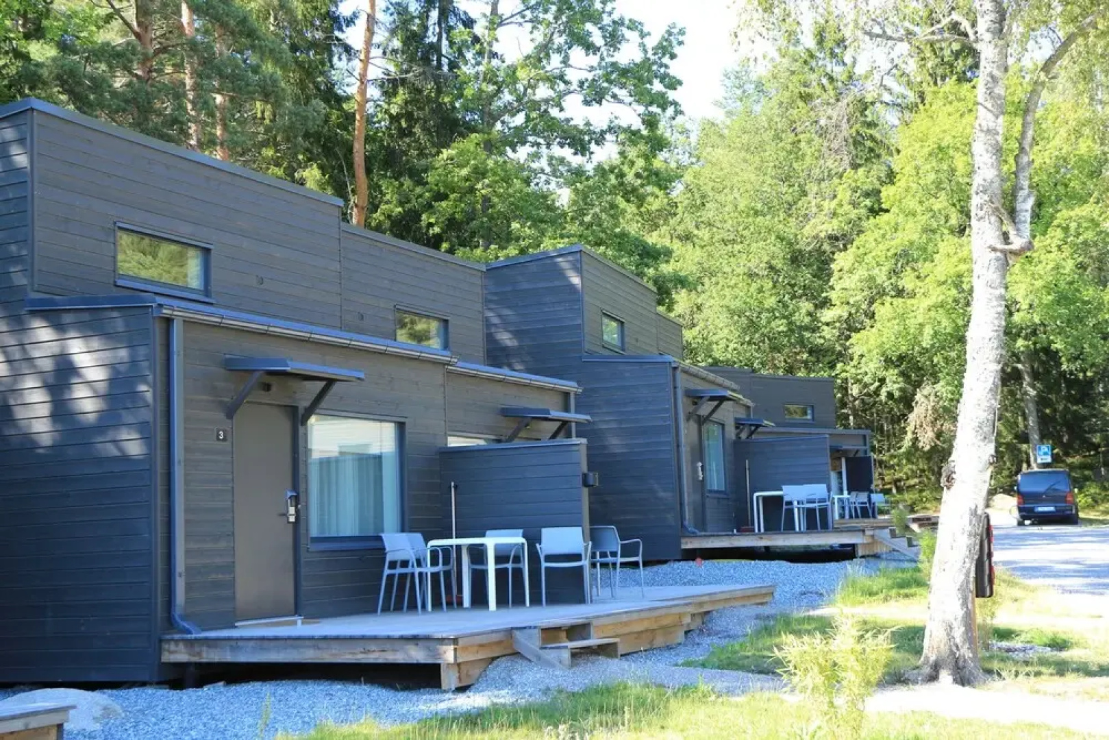 Rösjöbaden Camping &  Stugby