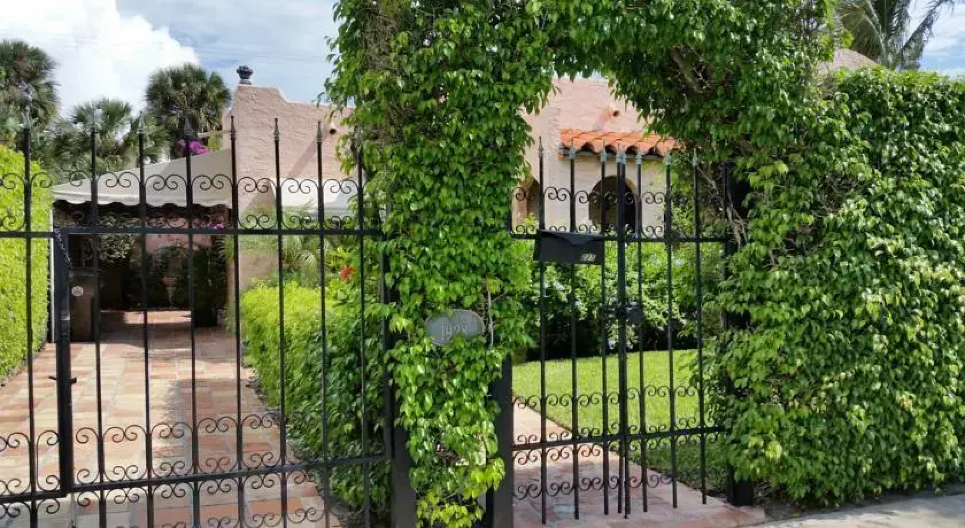 Villa Fiore and the Garden House