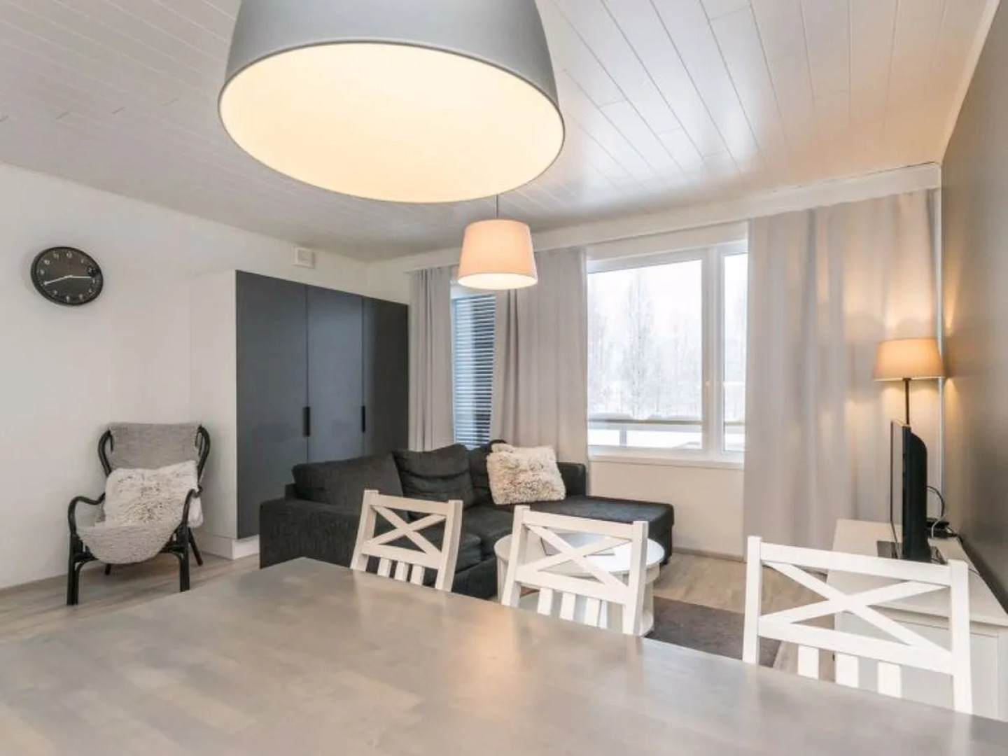 Skivillas paljakka 4. (2 bedrooms)