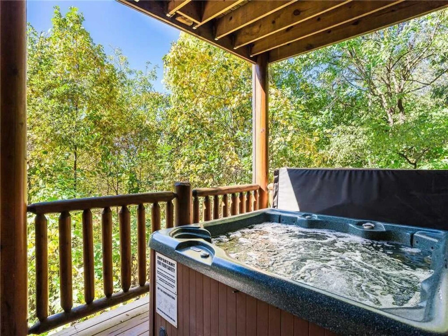 Big Bear Lodge - Five Bedroom Cabin