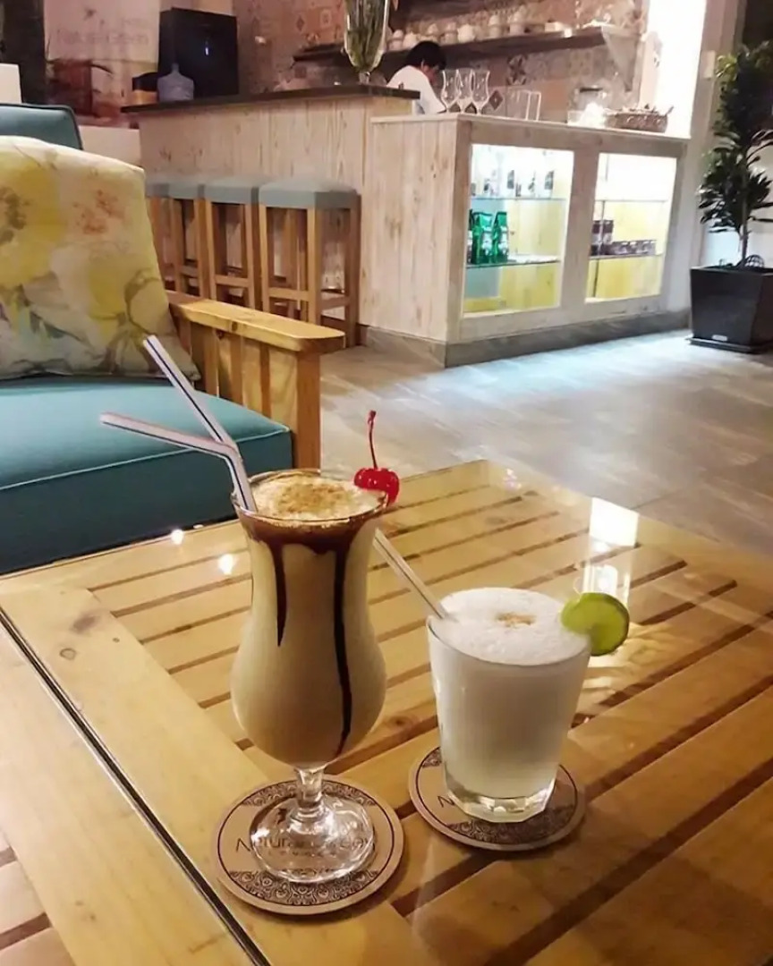 Hotel Natural Green Lounge