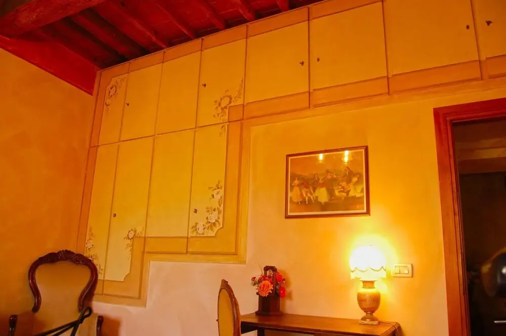 Apartment With one Bedroom in Montemagno, With Enclosed Garden and Wifi