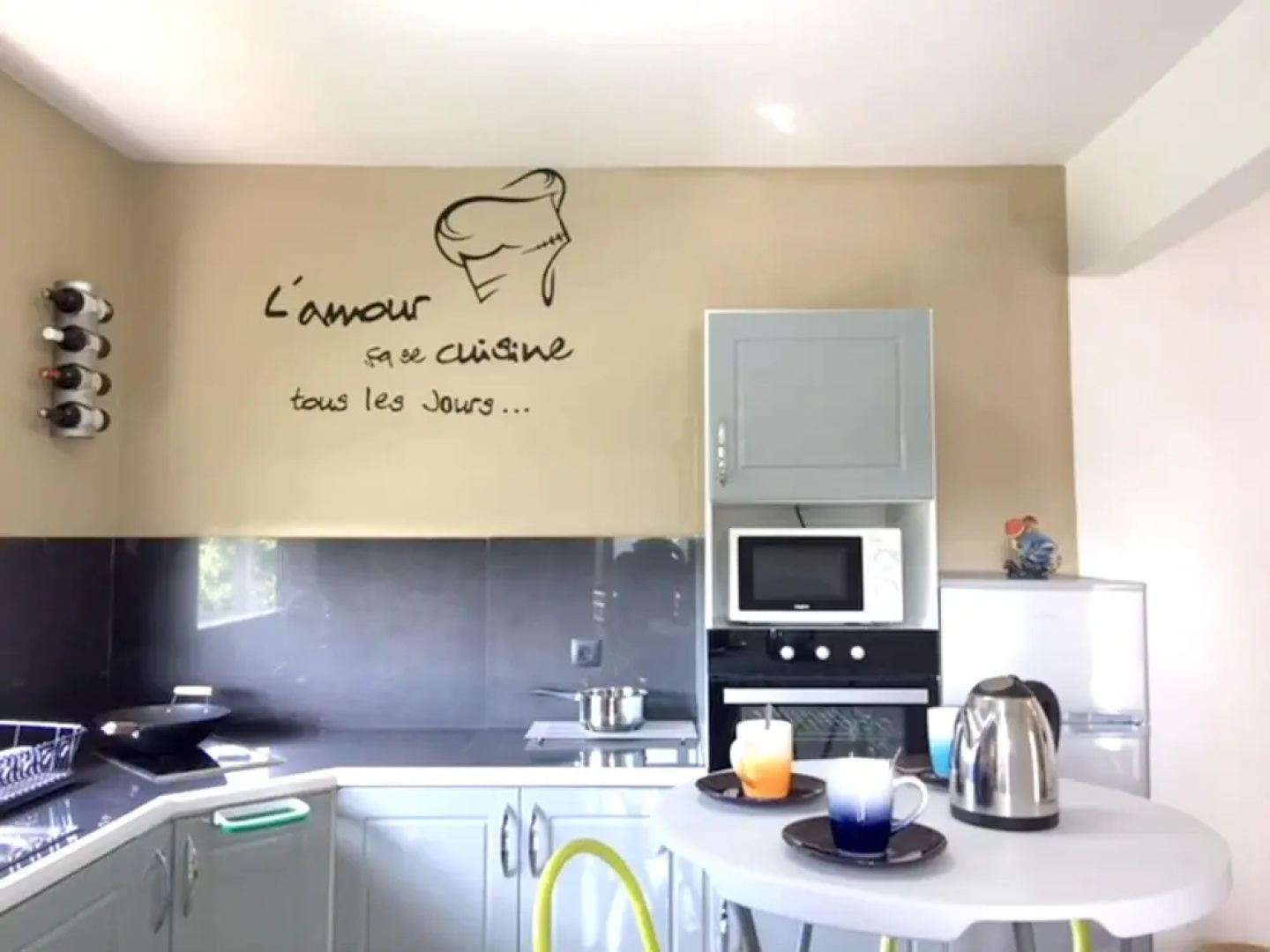 Apartment With 2 Bedrooms in Le Gosier, With Enclosed Garden and Wifi