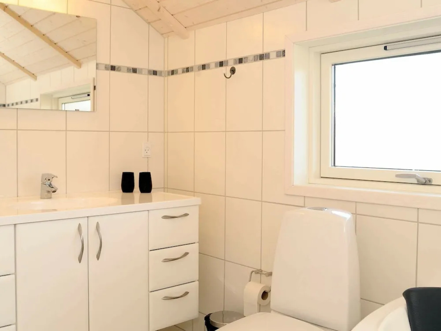 Modern Holiday Home in Borkop With Whirlpool