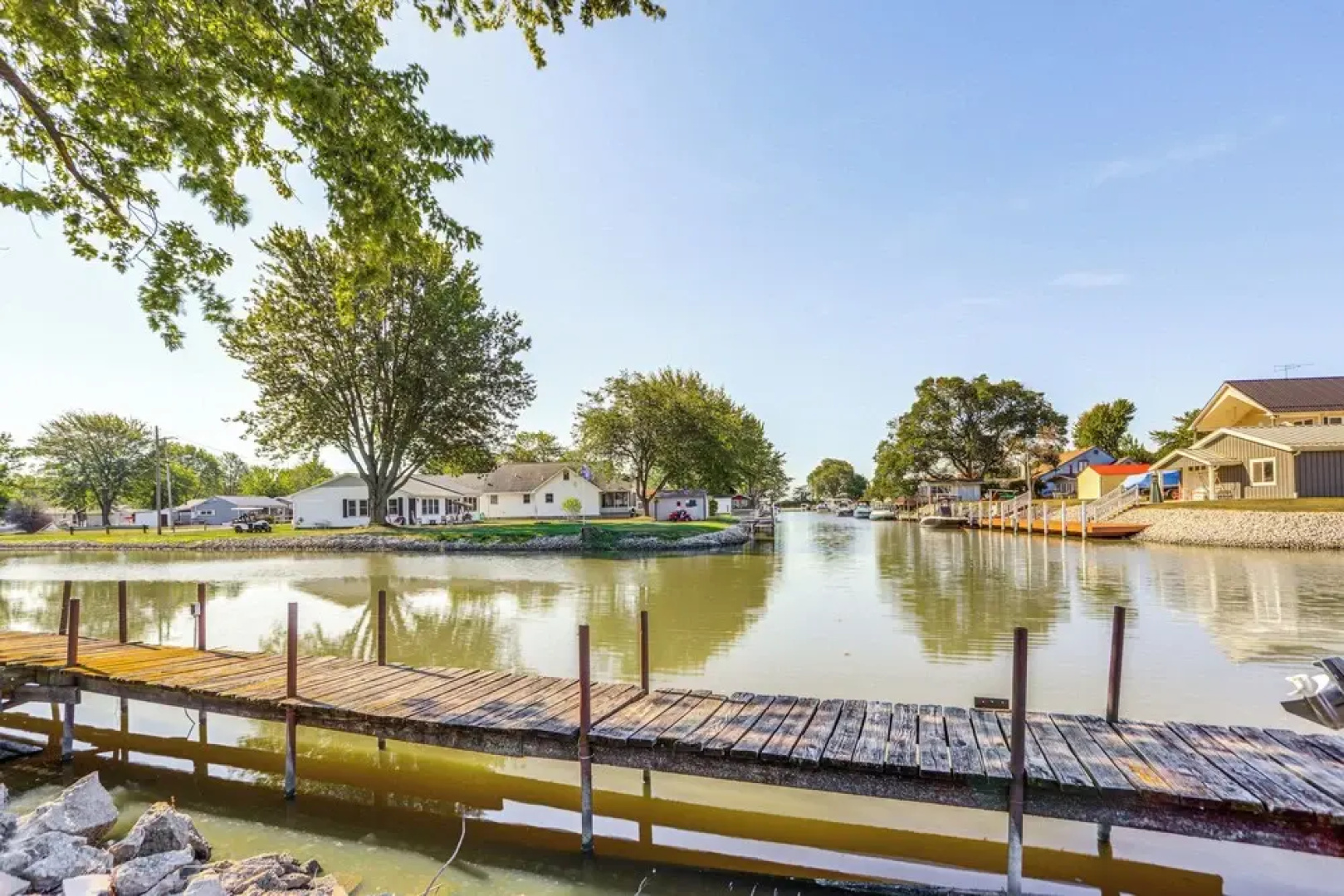 Waterfront Port Clinton Cottage: 5 Mi to Lake Erie