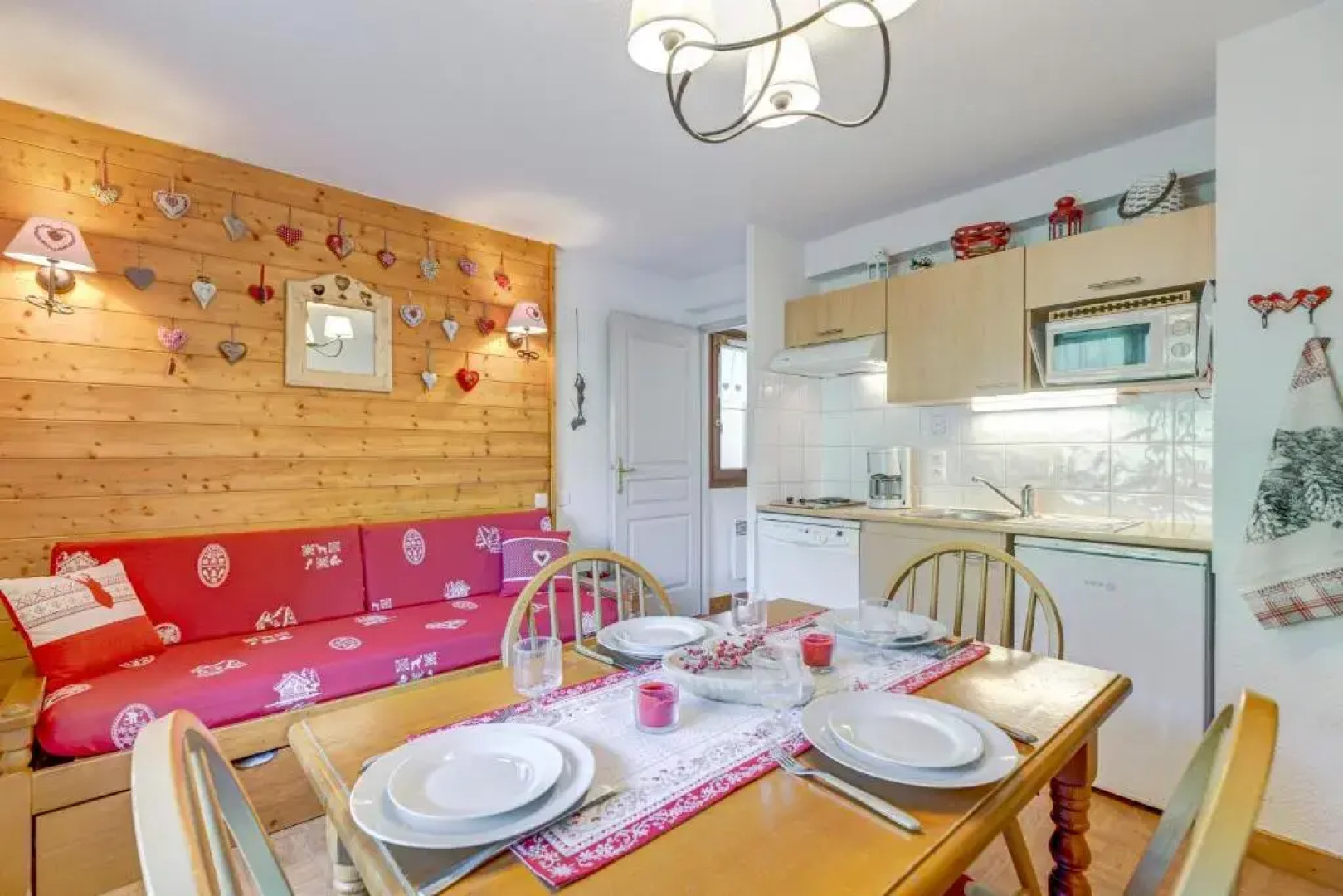 Le cœur des Evettes - Apt aux pieds des pistes