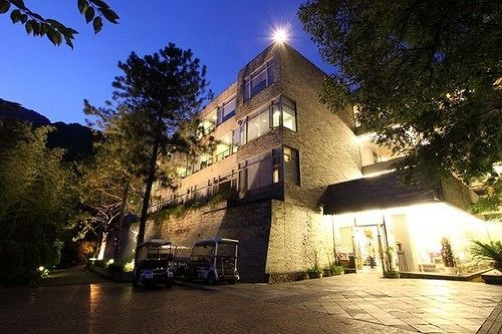 Mei Shan Hot Spring Resort Club Bamboo