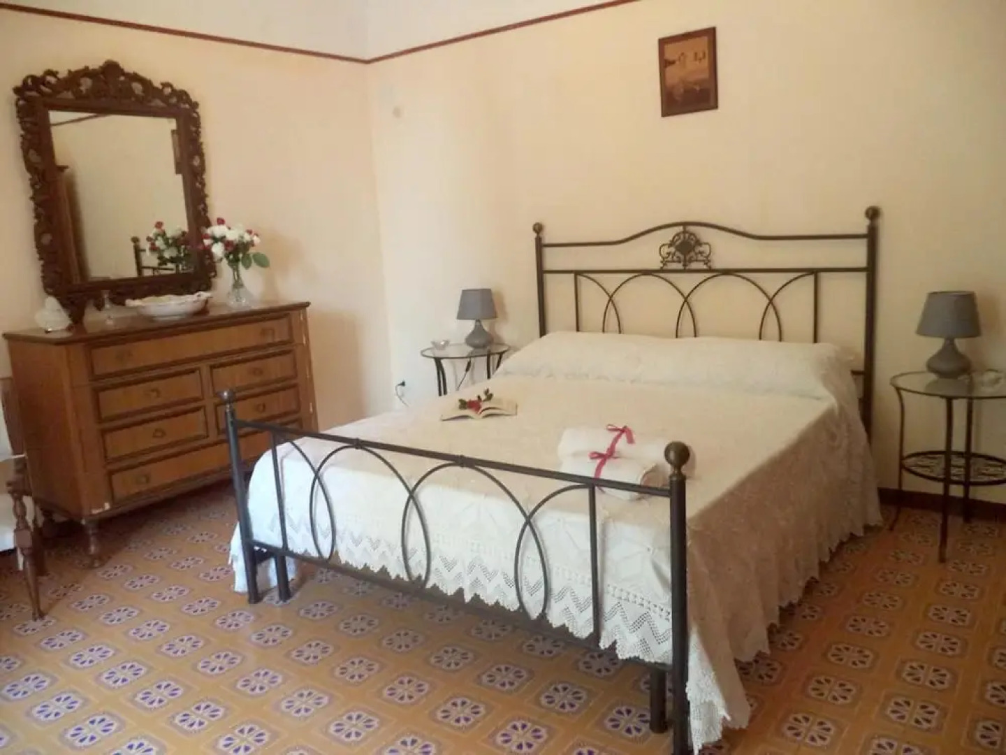 House With 2 Bedrooms in Marciano, With Wonderful sea View, Furnished Terrace and Wifi - 500 m From the Beach