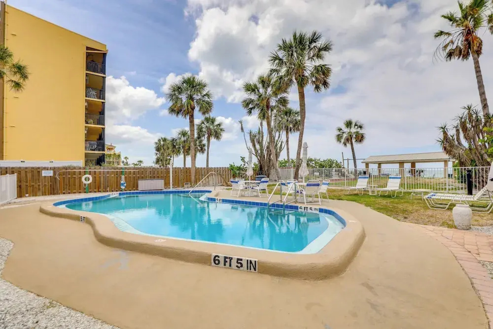 Beach & Pool Access: Gulf Coast Villa w/ Balcony