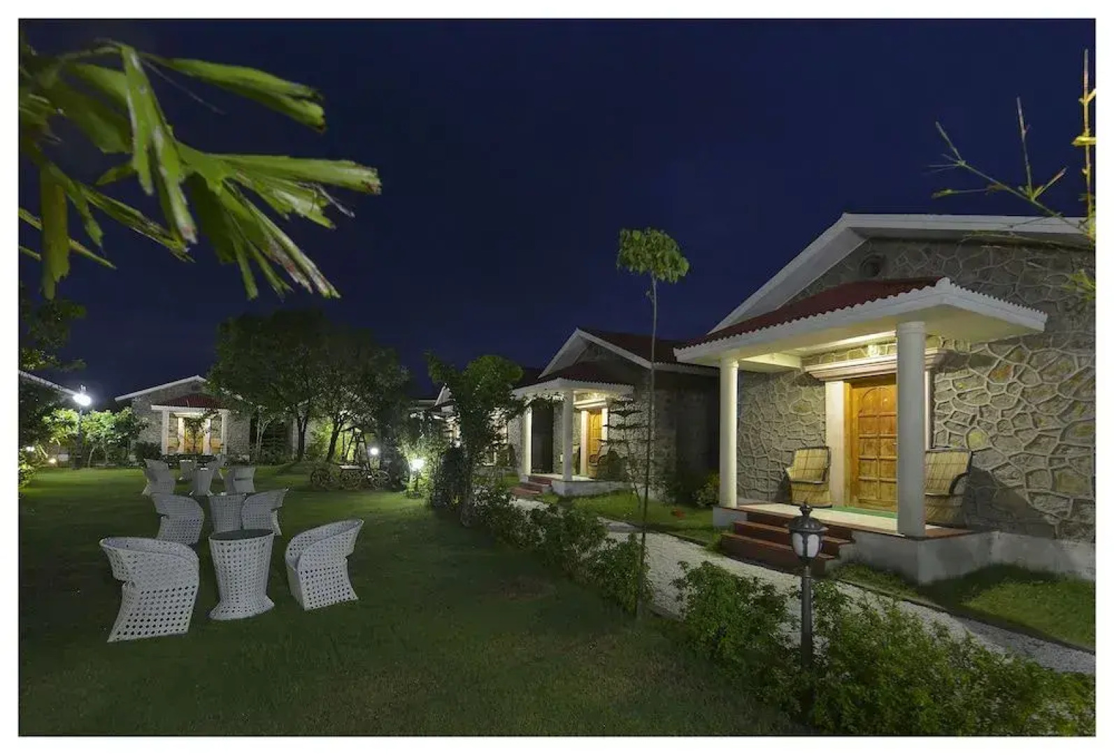 The Lohana Village Resort