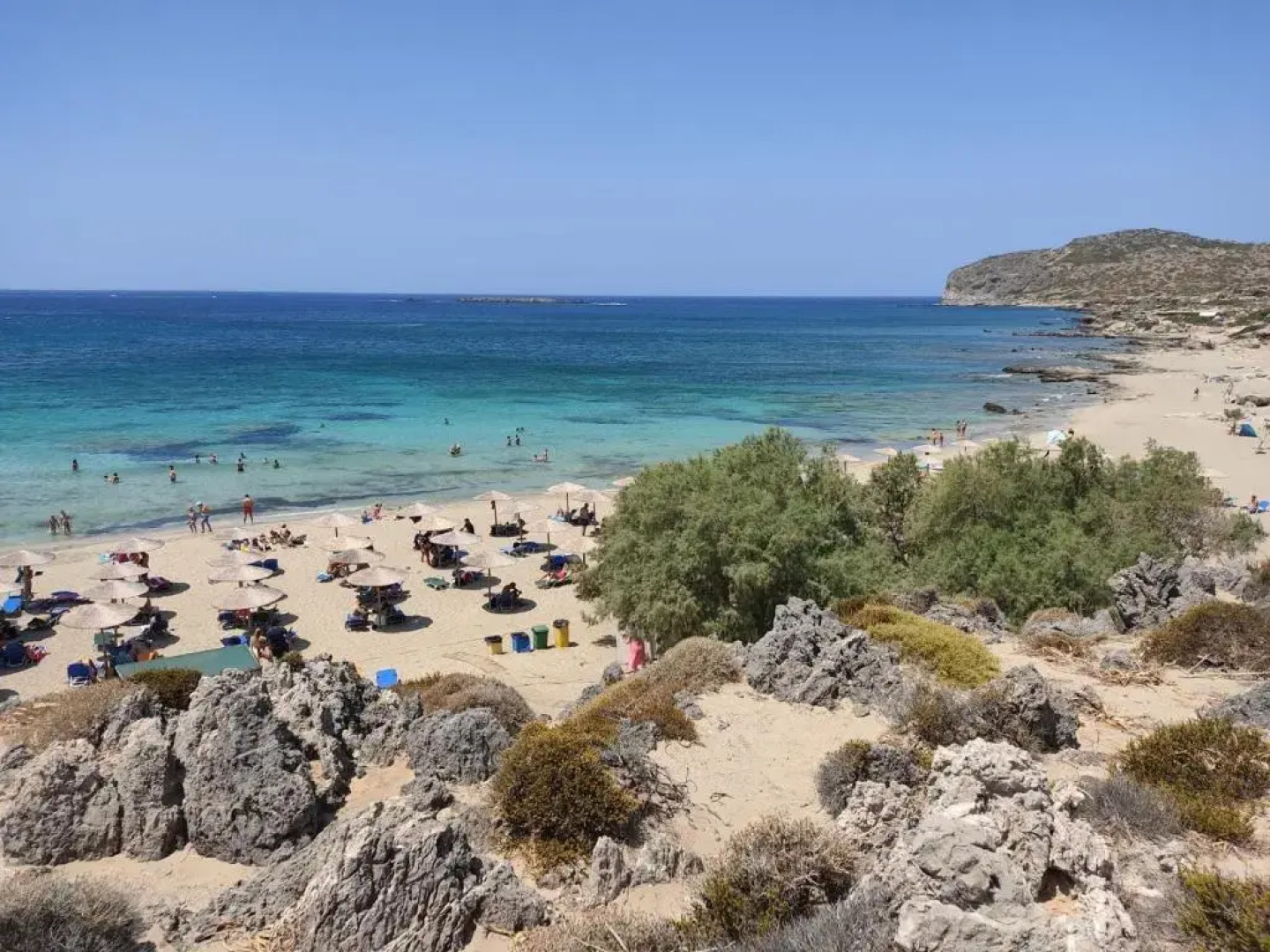 Ostria 2 Bedroom apartment near Falasarna + Balos