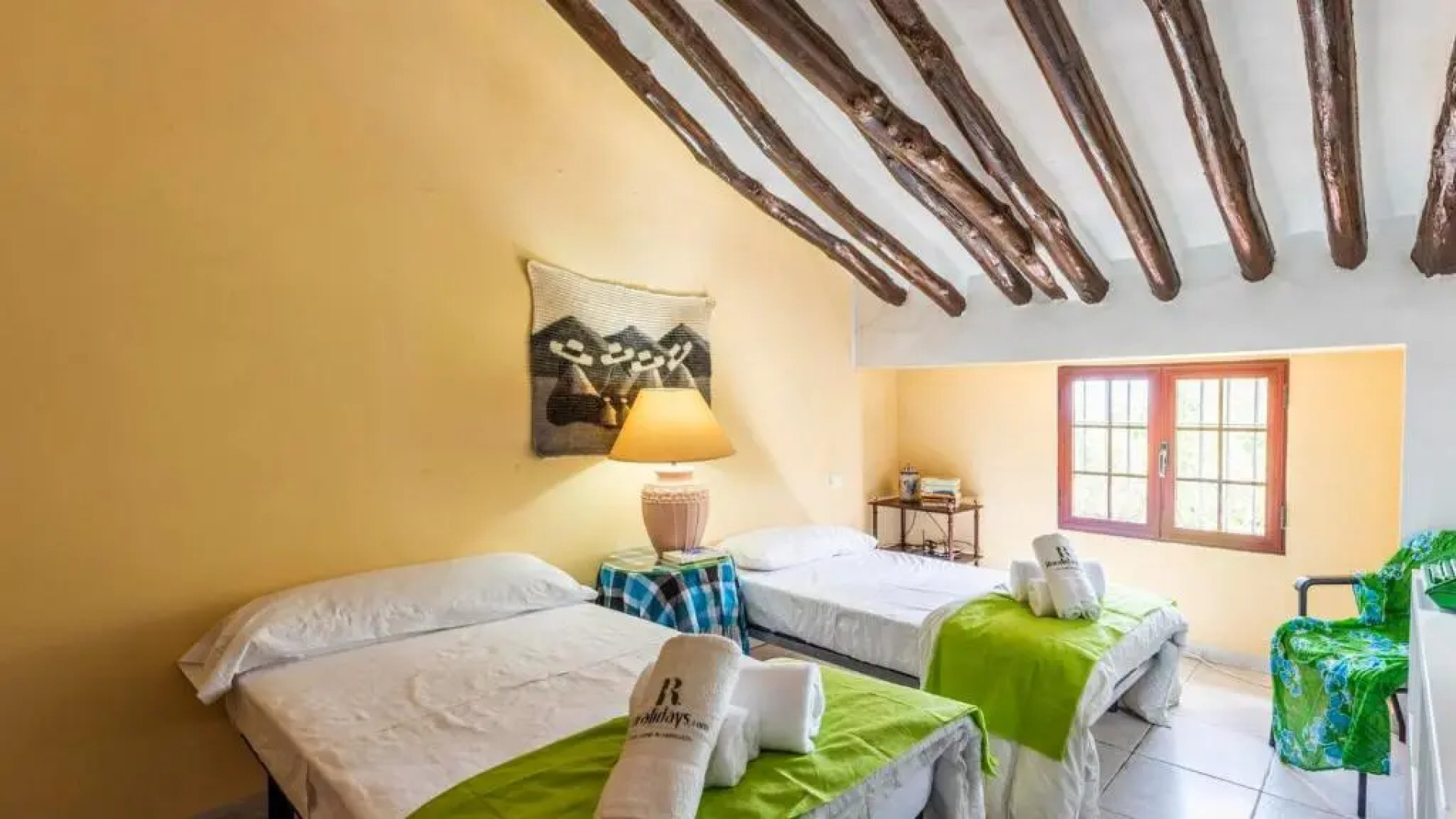 Cortijo la Dehesa Villanueva del Trabuco by Ruralidays