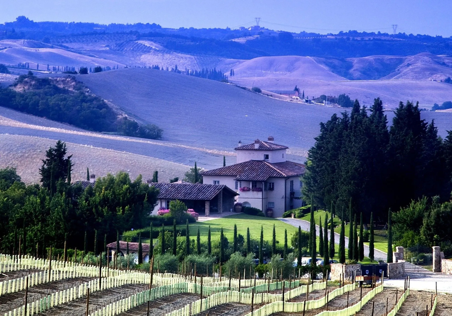 Apartment in Tuscany With Golf & Pools
