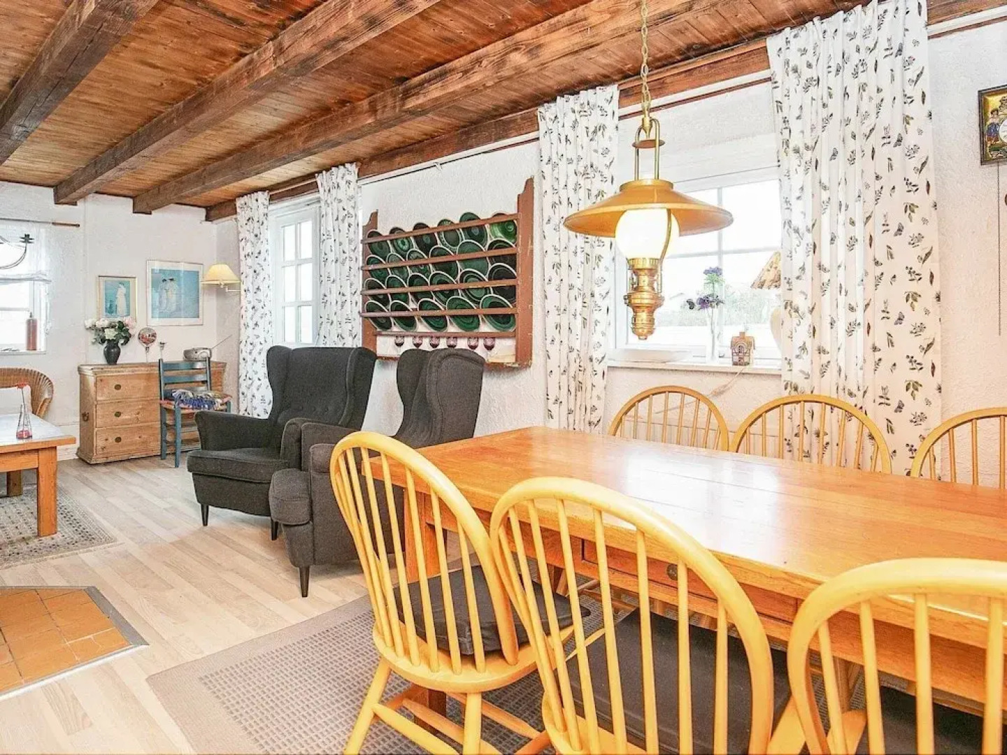 Rustic Holiday Home in Pandrup for 6 People