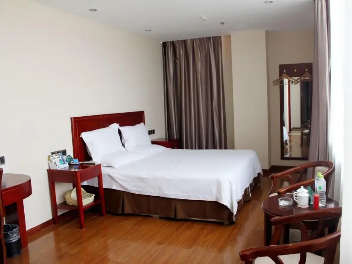 GreenTree Inn Jining Yanzhou Jiuzhou Fangyuan Business Hotel