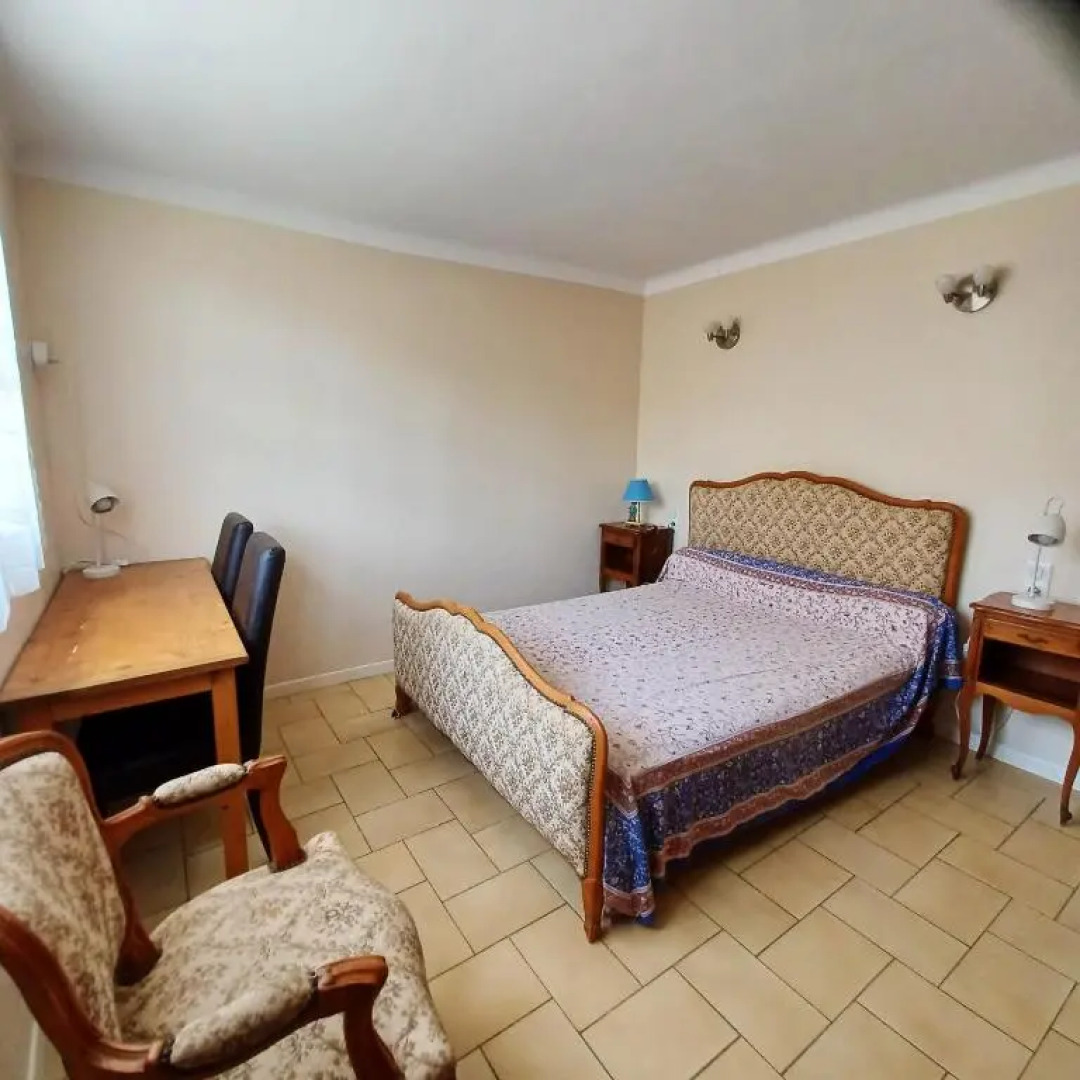 Appartement de 2 chambres avec jardin clos et wifi a Vias a 2 km de la plage