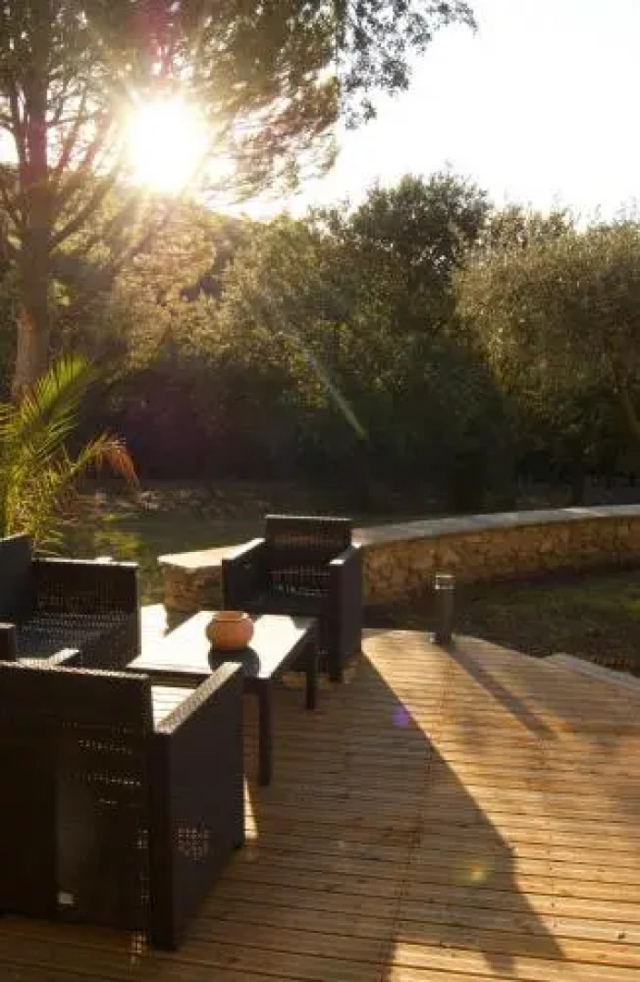 La Colline aux Cigales : Chambres d'hotes