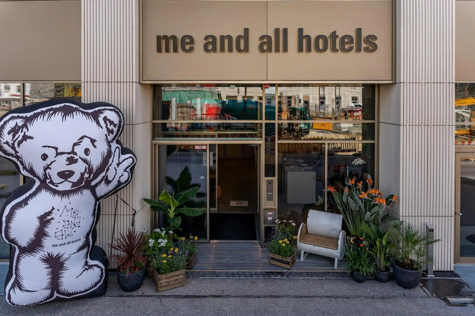 Me and All Hotel ulm, by Hyatt