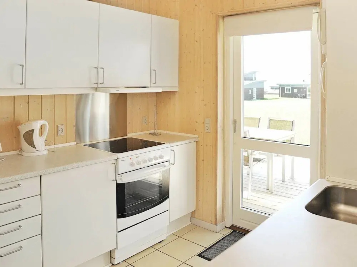 Modern Holiday Home in Faaborg With Balcony