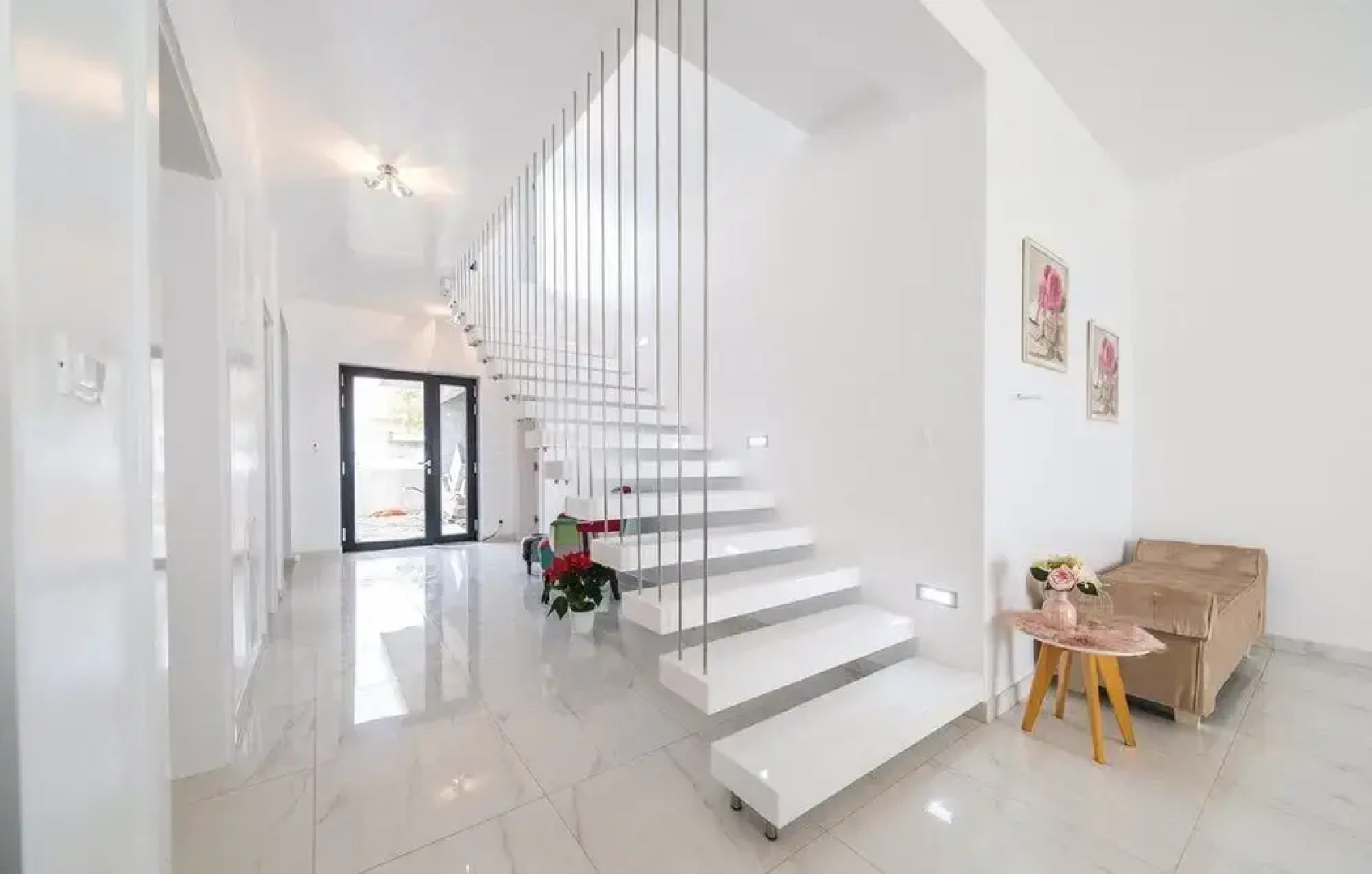 Beachfront Villa Baronessa with Pool