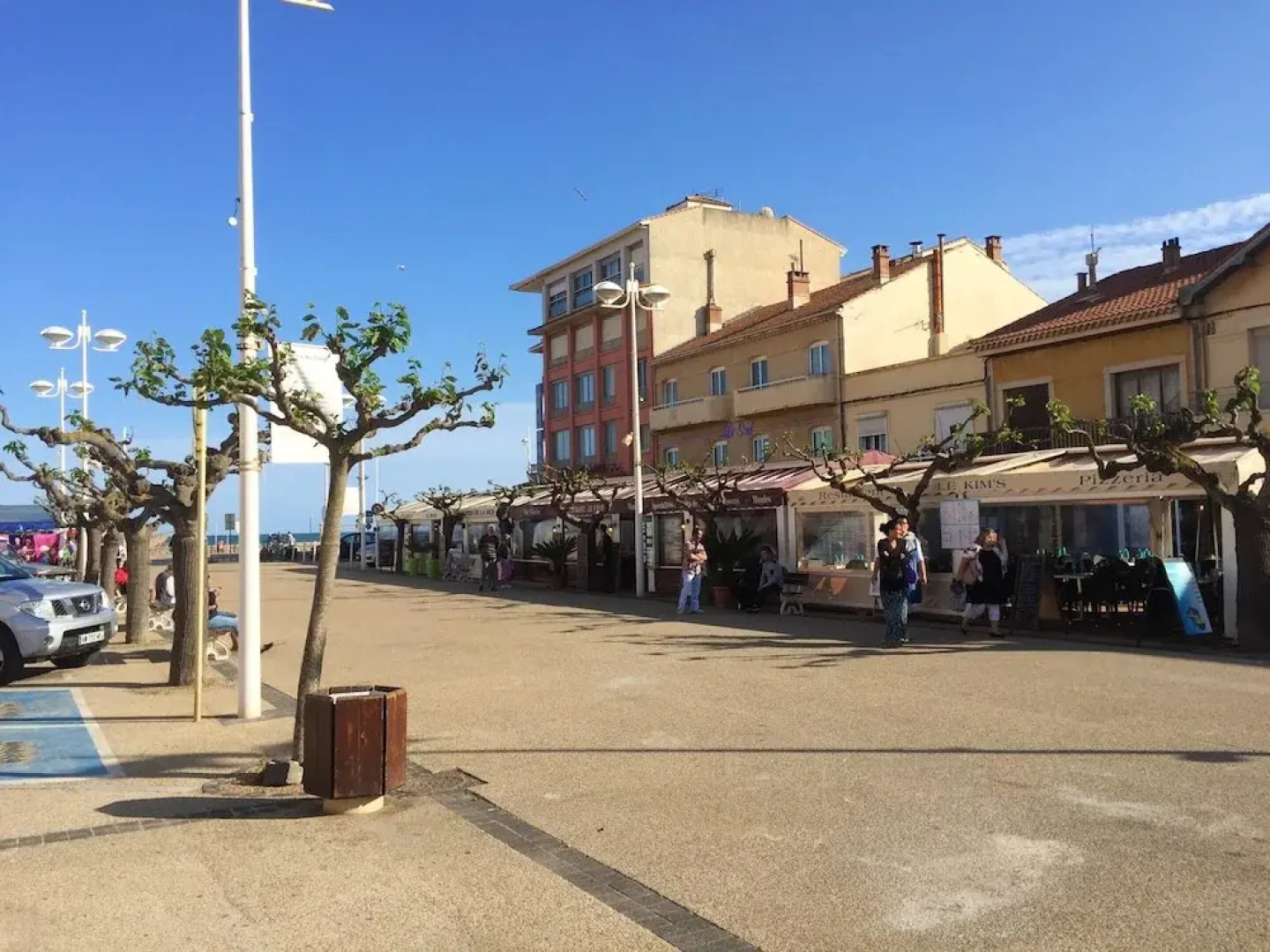 Apartment With one Bedroom in Valras-plage, With Wonderful sea View, T