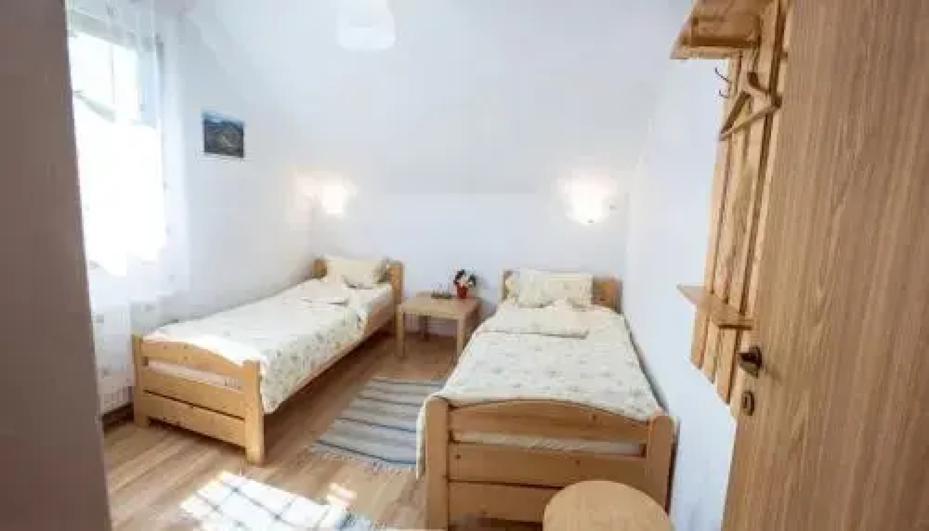 Picturesque Village in Transylvania