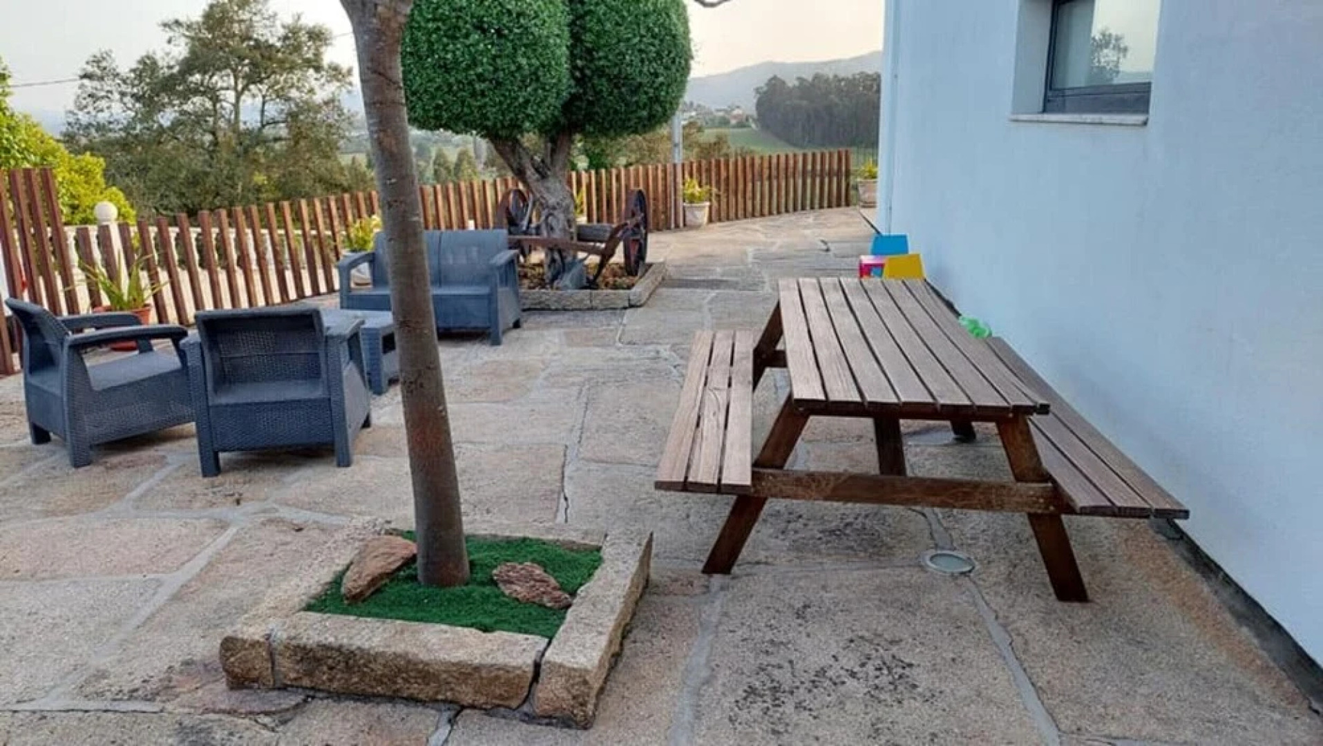 Piscina Priv Barbecue Mystay