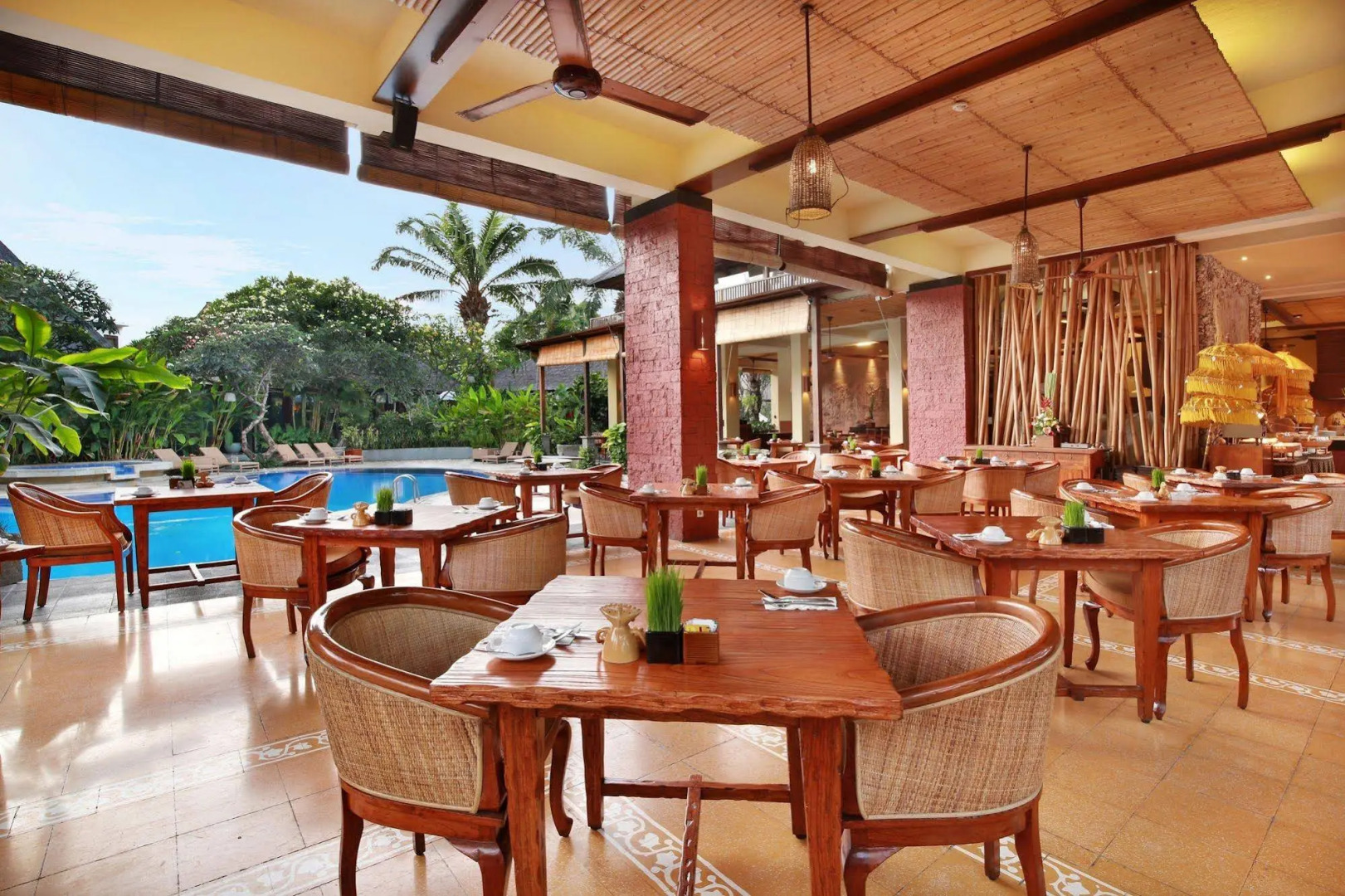 Курорт Ramayana Suites & Resort